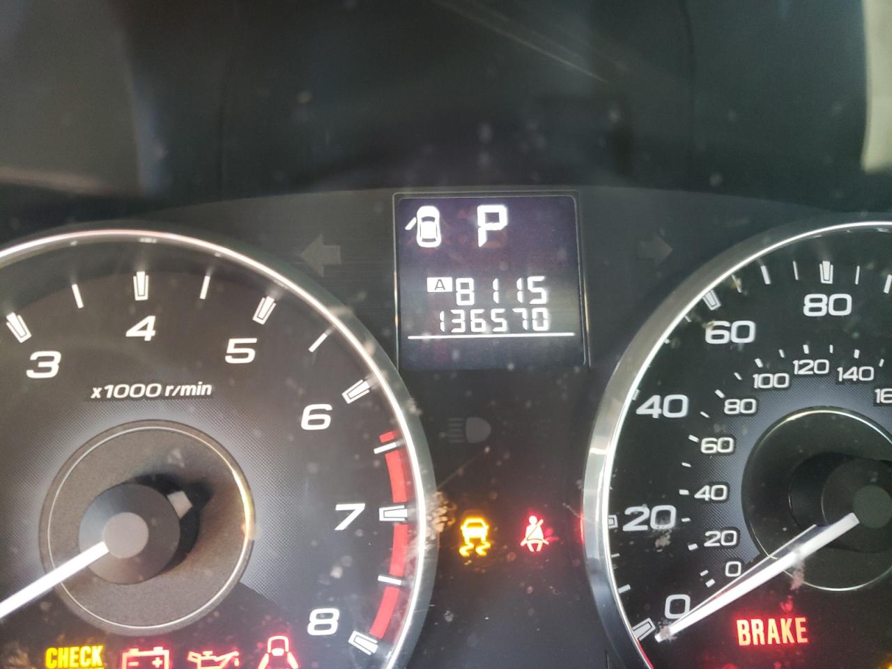 Photo 8 from auction – 2011 SUBARU OUTBACK 2. with VIN 4S4BRCKC1B3431984