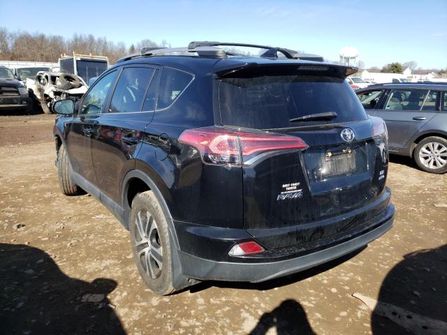 Photo 3 from auction – 2016 TOYOTA RAV4 LE with VIN 2T3BFREV8GW424032