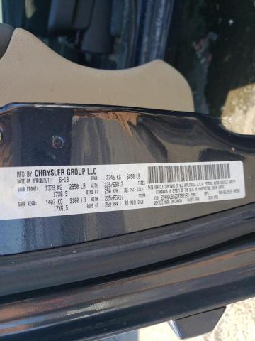 Photo 10 from auction – 2013 DODGE GRAND CARA with VIN 2C4RDGBG2DR799189
