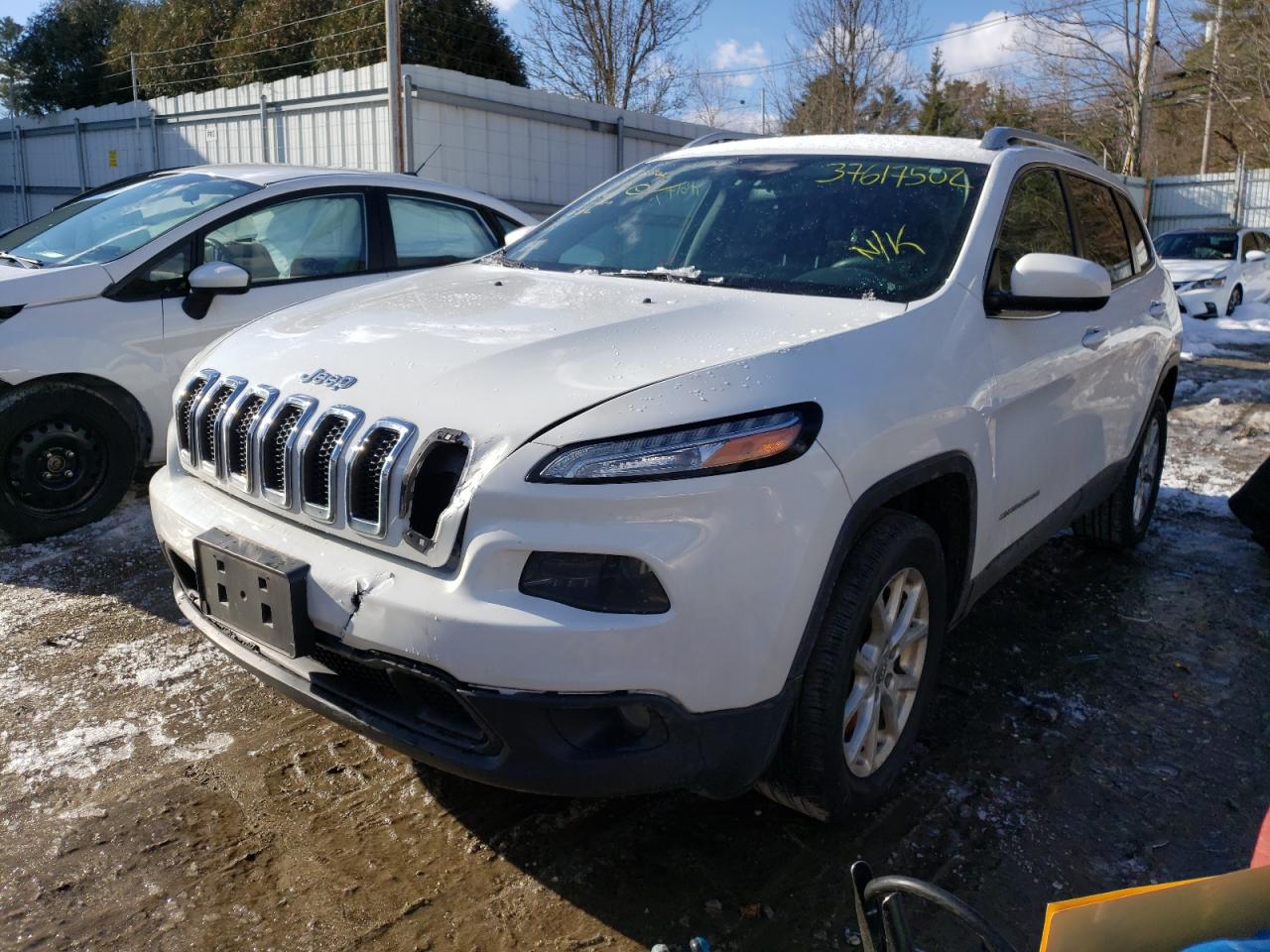 Photo 2 from auction – 2015 JEEP CHEROKEE L with VIN 1C4PJMCB4FW715465