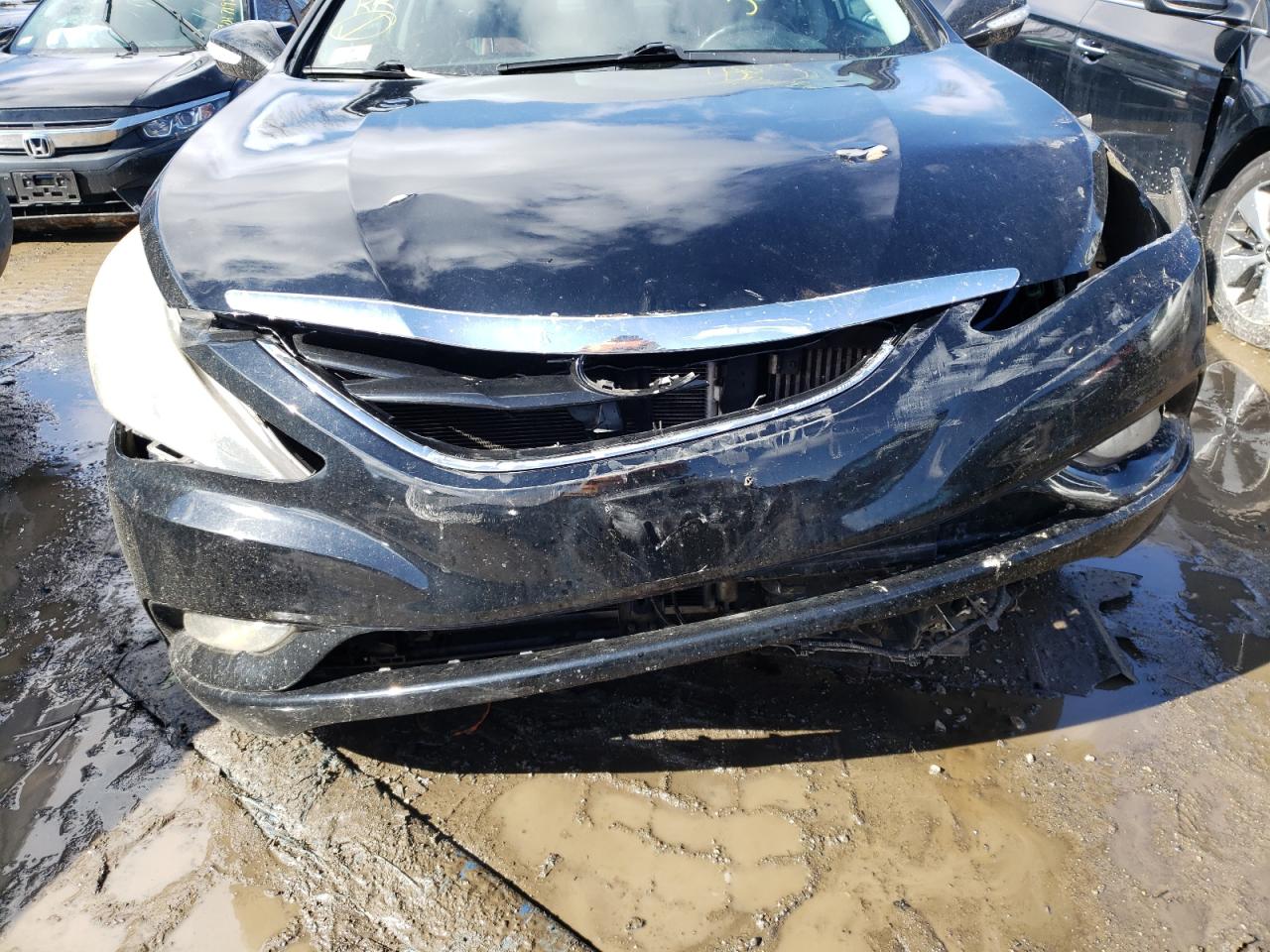 Photo 9 from auction – 2013 HYUNDAI SONATA SE with VIN 5NPEC4AB9DH690019