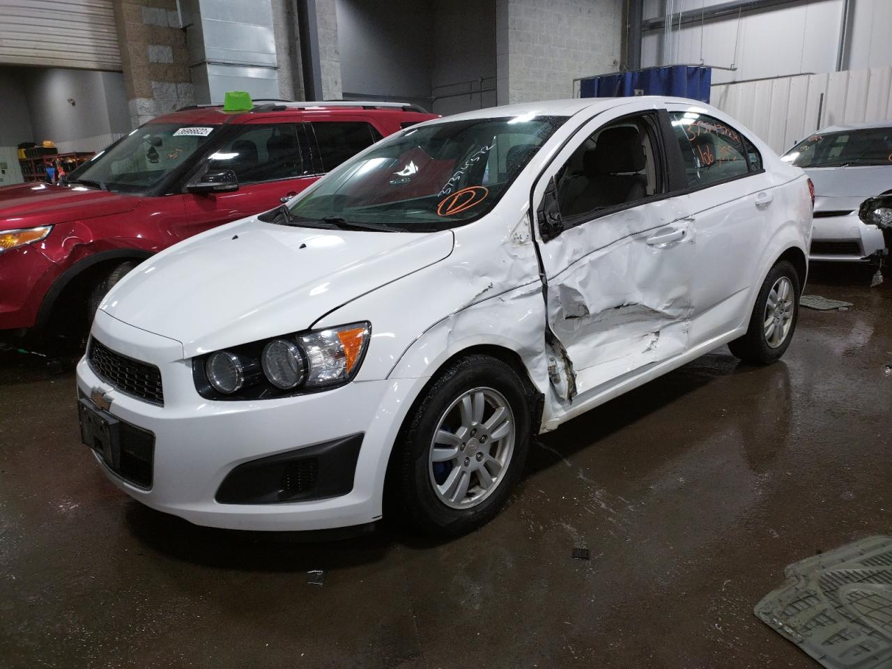 Photo 2 from auction – 2012 CHEVROLET SONIC LS with VIN 1G1JA5SH6C4219522