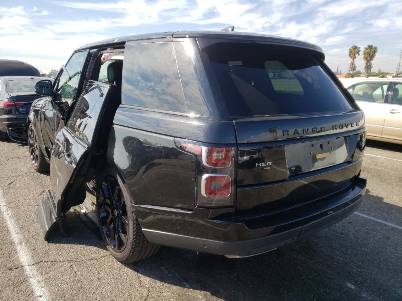 Zdjęcie 3 z aukcji – 2021 LAND ROVER RANGE ROVE z VIN SALGS2RUXMA421808