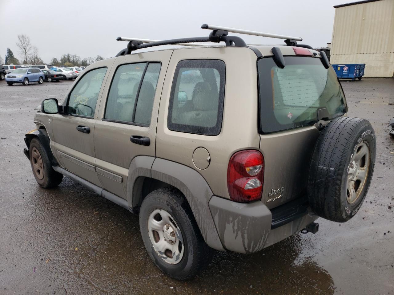 Photo 3 from auction – 2007 JEEP LIBERTY SP with VIN 1J4GL48K47W643858