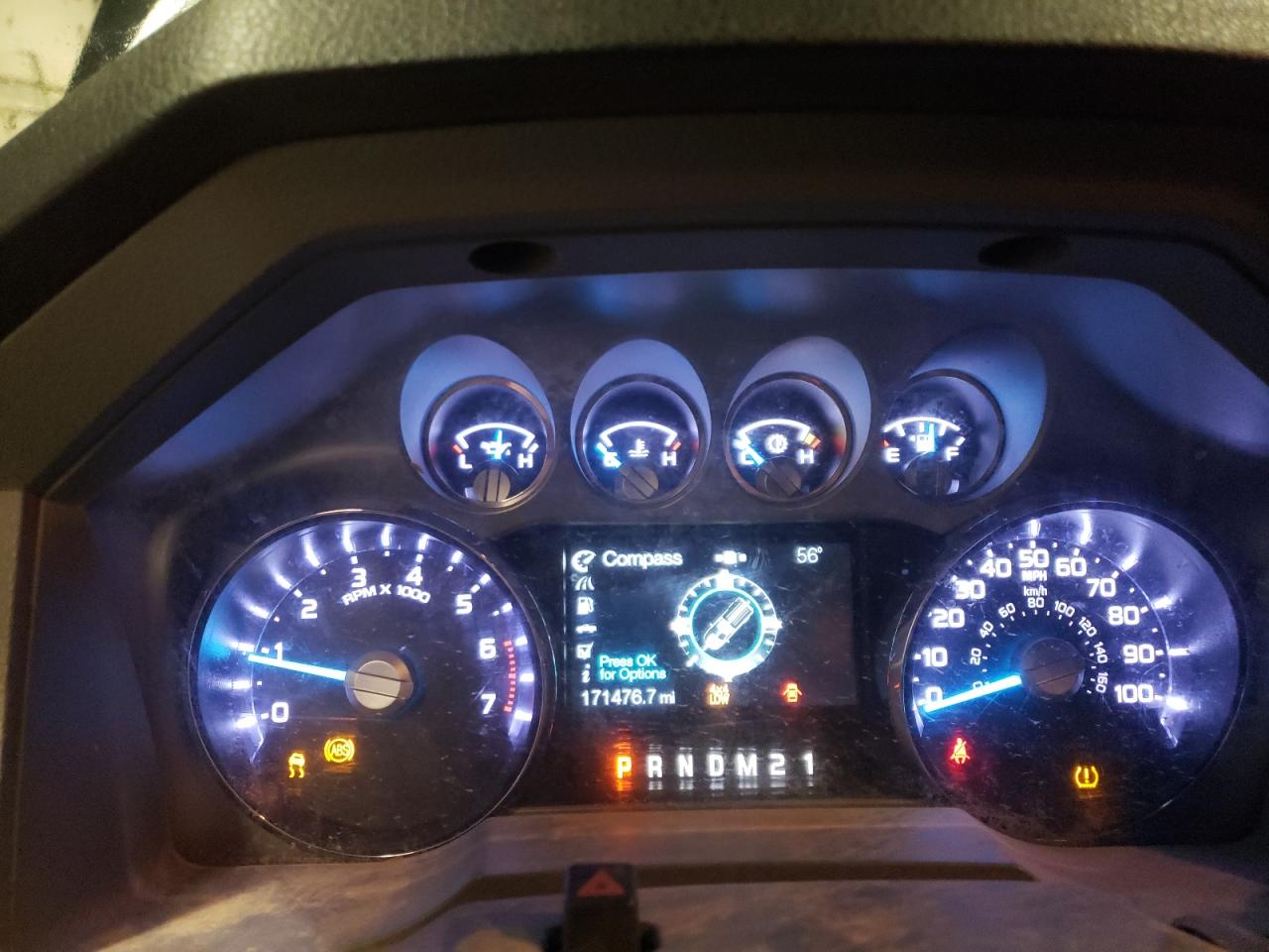 Photo 8 from auction – 2011 FORD F250 SUPER with VIN 1FT7W2B61BEA87598