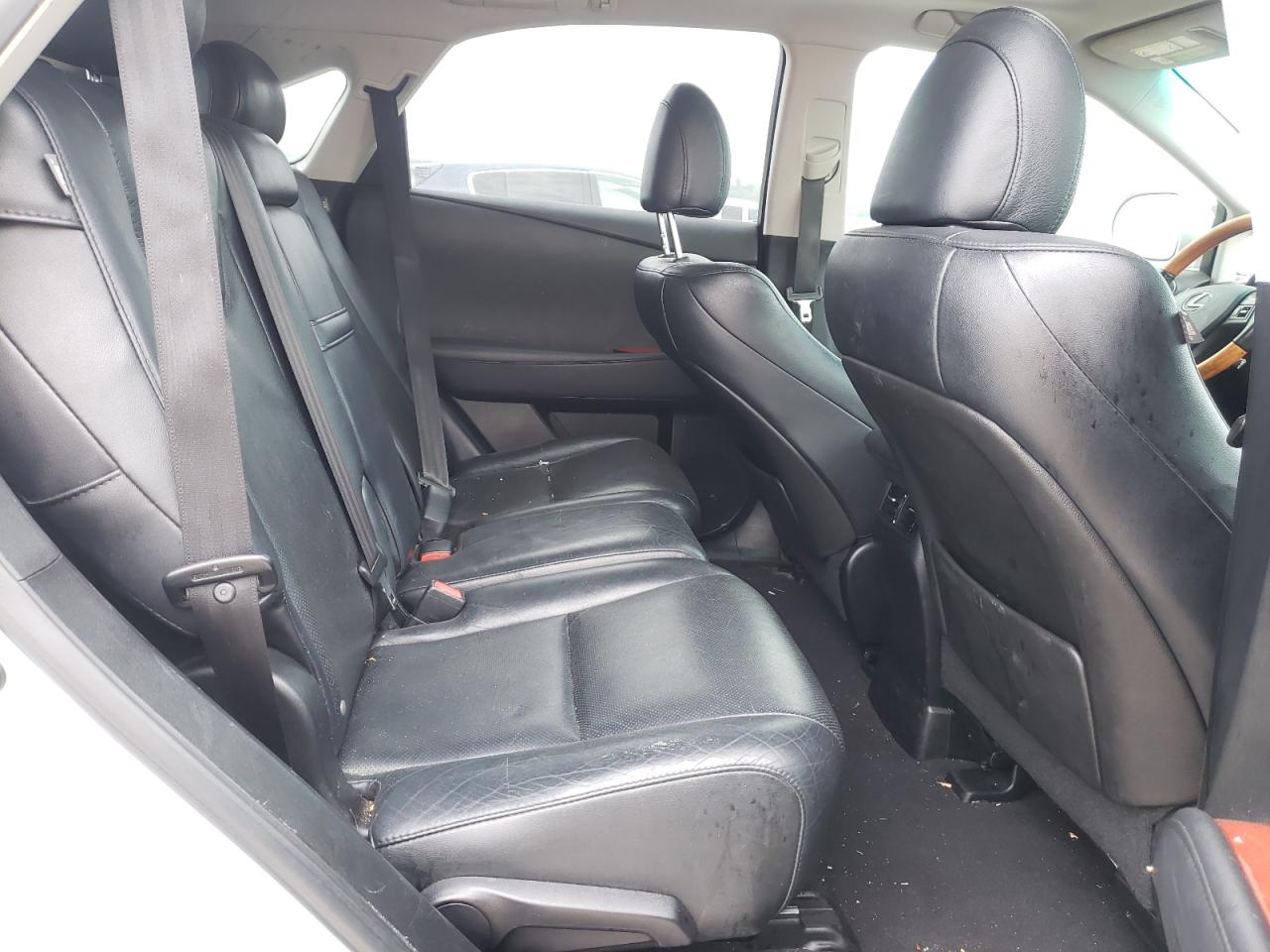 Photo 6 from auction – 2011 LEXUS RX 350 with VIN 2T2ZK1BA6BC063007