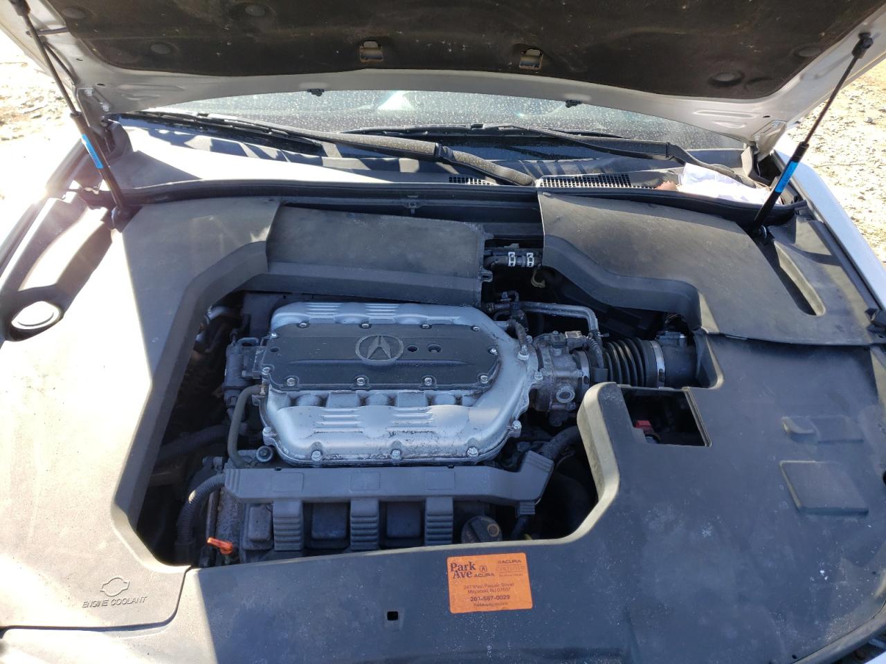 Photo 7 from auction – 2012 ACURA TL with VIN 19UUA8F57CA021296