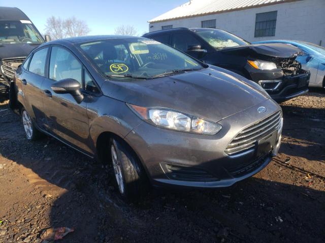 FORD FIESTA SE 2016 with VIN 3FADP4BJ4GM114266 - Photo from auction