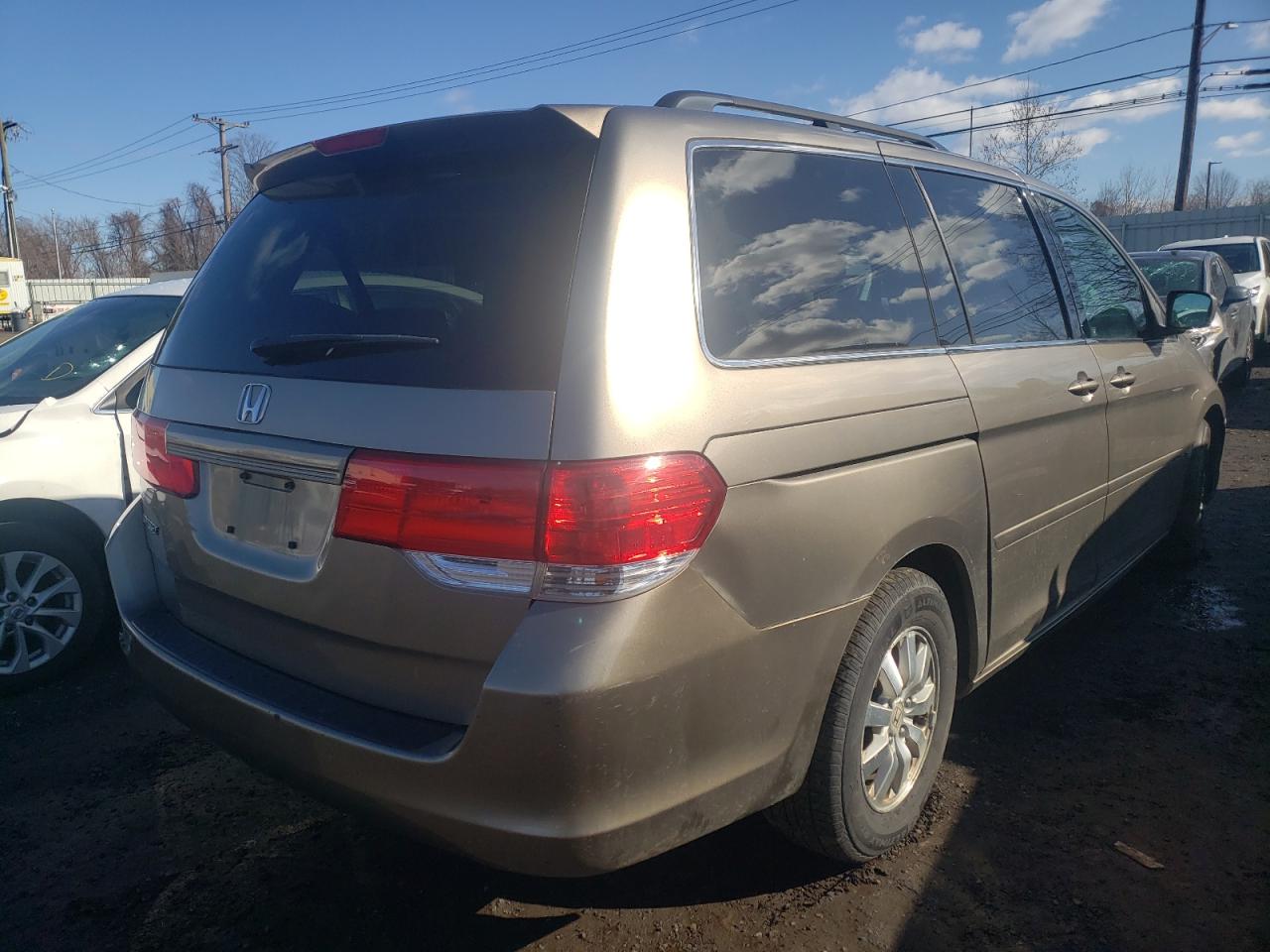 Photo 4 from auction – 2008 HONDA ODYSSEY with VIN 5FNRL38448B096767
