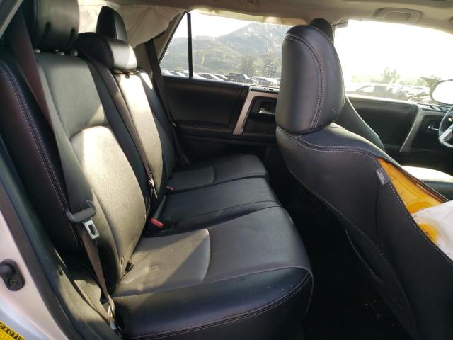 Photo 6 from auction – 2016 TOYOTA 4RUNNER SR with VIN JTEZU5JR9G5135783