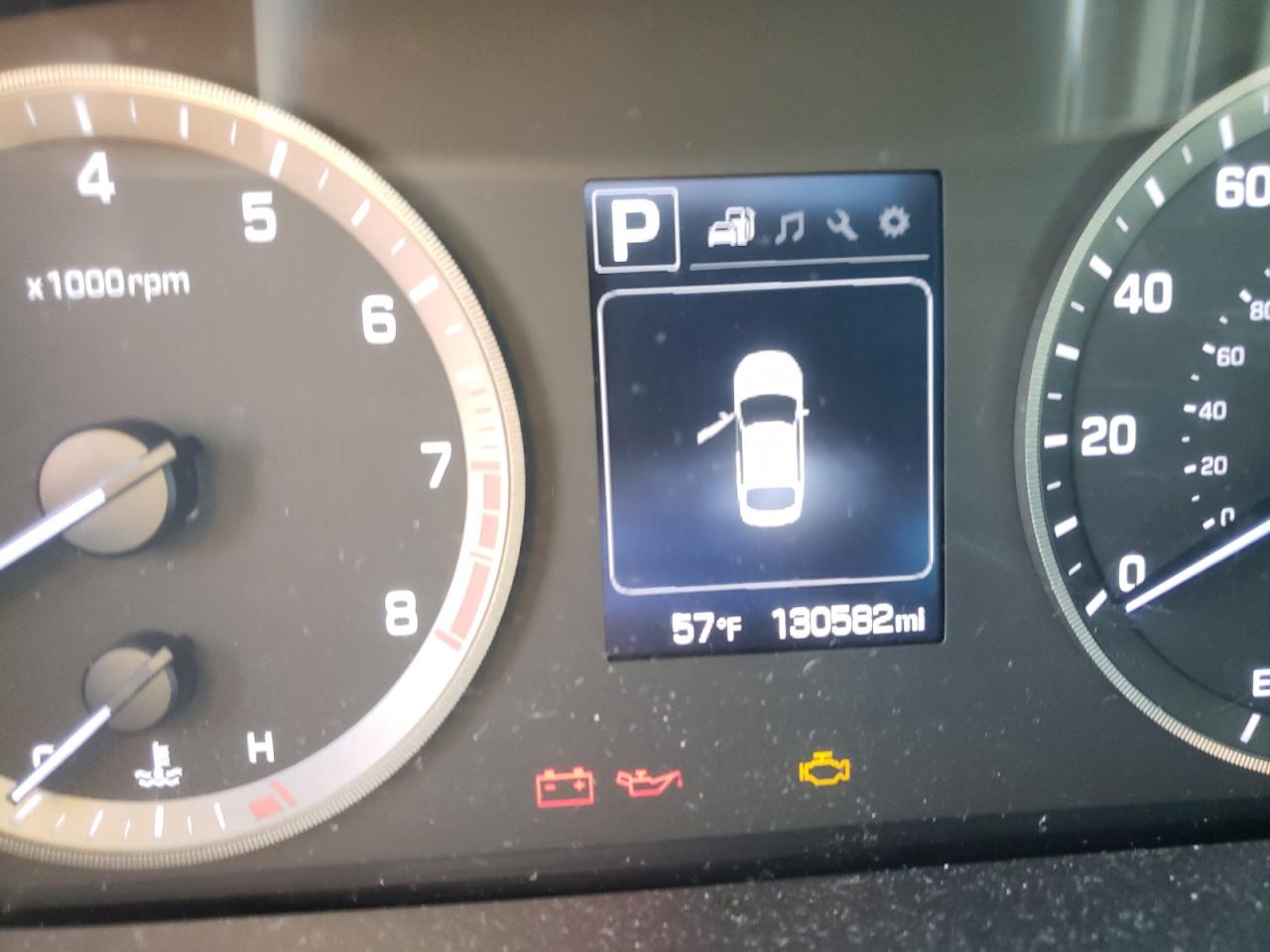 Photo 8 from auction – 2015 HYUNDAI SONATA SPO with VIN 5NPE34AF2FH095079