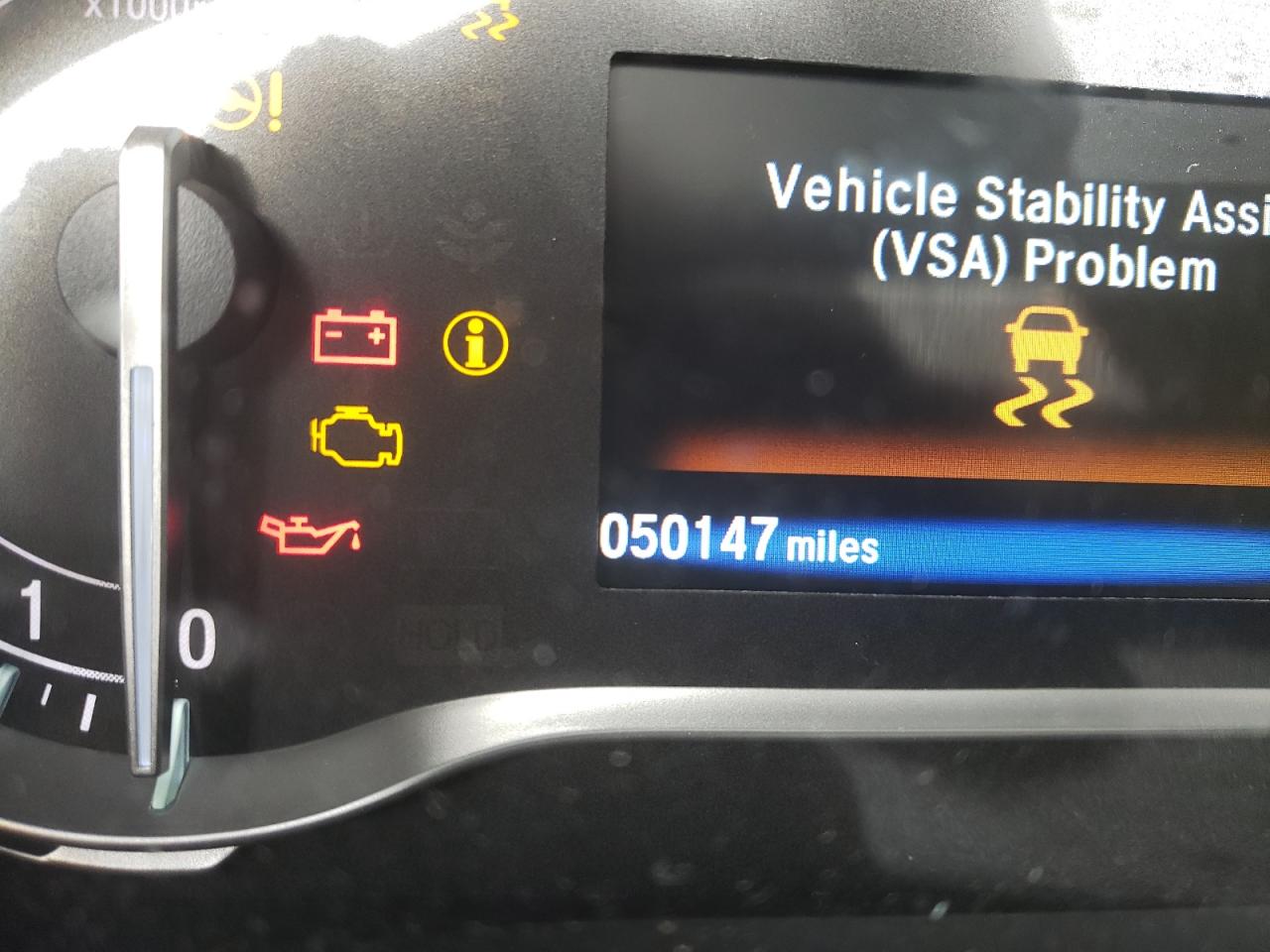 Photo 8 from auction – 2017 HONDA PILOT EXL with VIN 5FNYF6H59HB087446