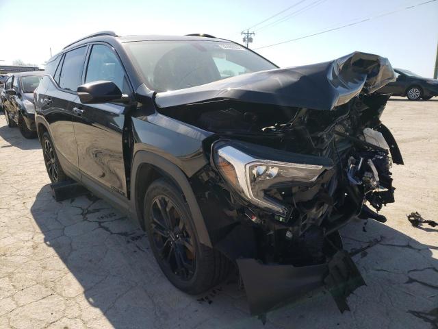GMC TERRAIN SL 2019 with VIN 3GKALPEX2KL222186 - Photo from auction