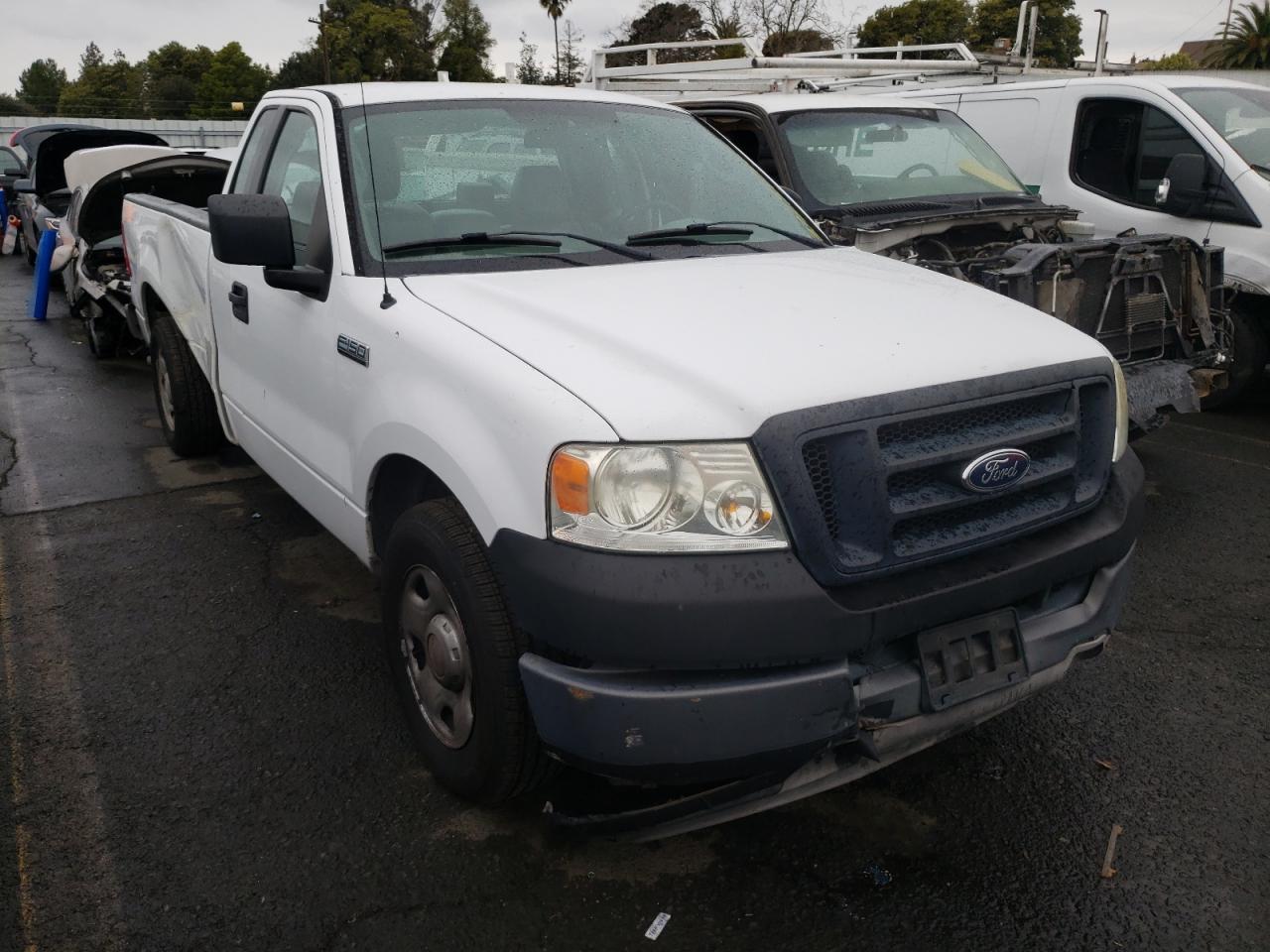 FORD F150 2005 with VIN 1FTRF12W75NA59392 - Photo from auction