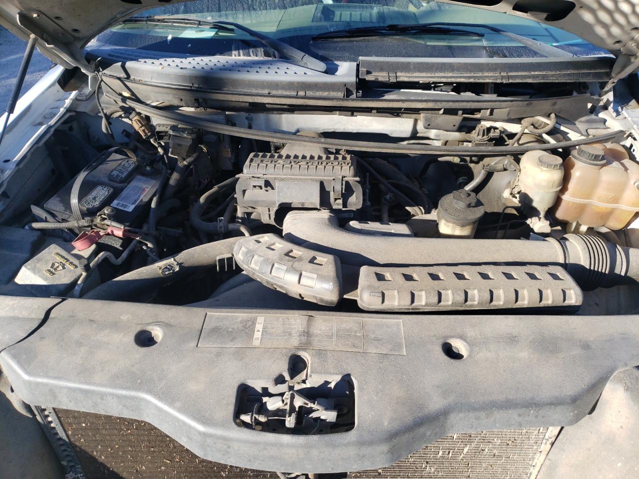 Photo 7 from auction – 2006 FORD F150 SUPER with VIN 1FTPW125X6FA13419