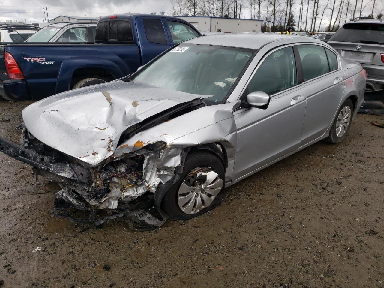 Photo 2 from auction – 2012 HONDA ACCORD LX with VIN 1HGCP2F39CA086186