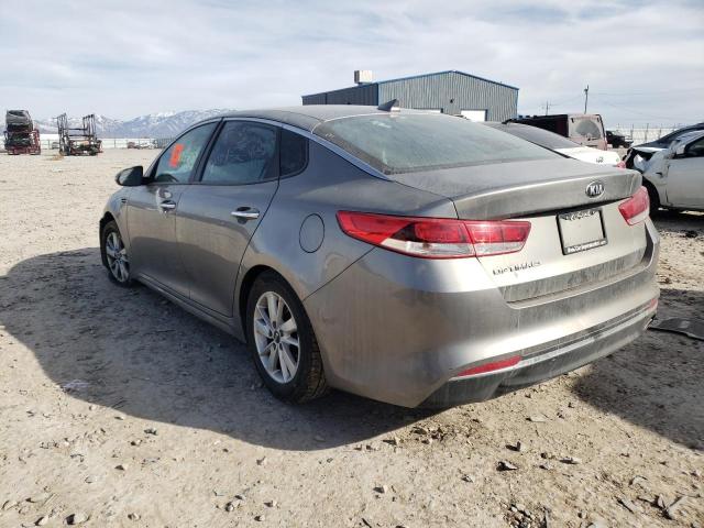 Photo 3 from auction – 2018 KIA OPTIMA LX with VIN 5XXGT4L30JG198033