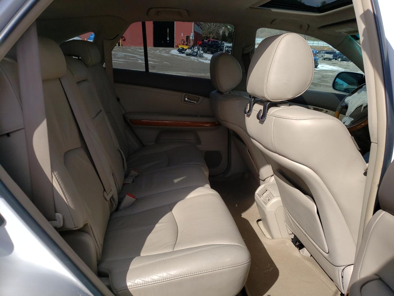 Photo 6 from auction – 2009 LEXUS RX 350 with VIN 2T2HK31U79C129982