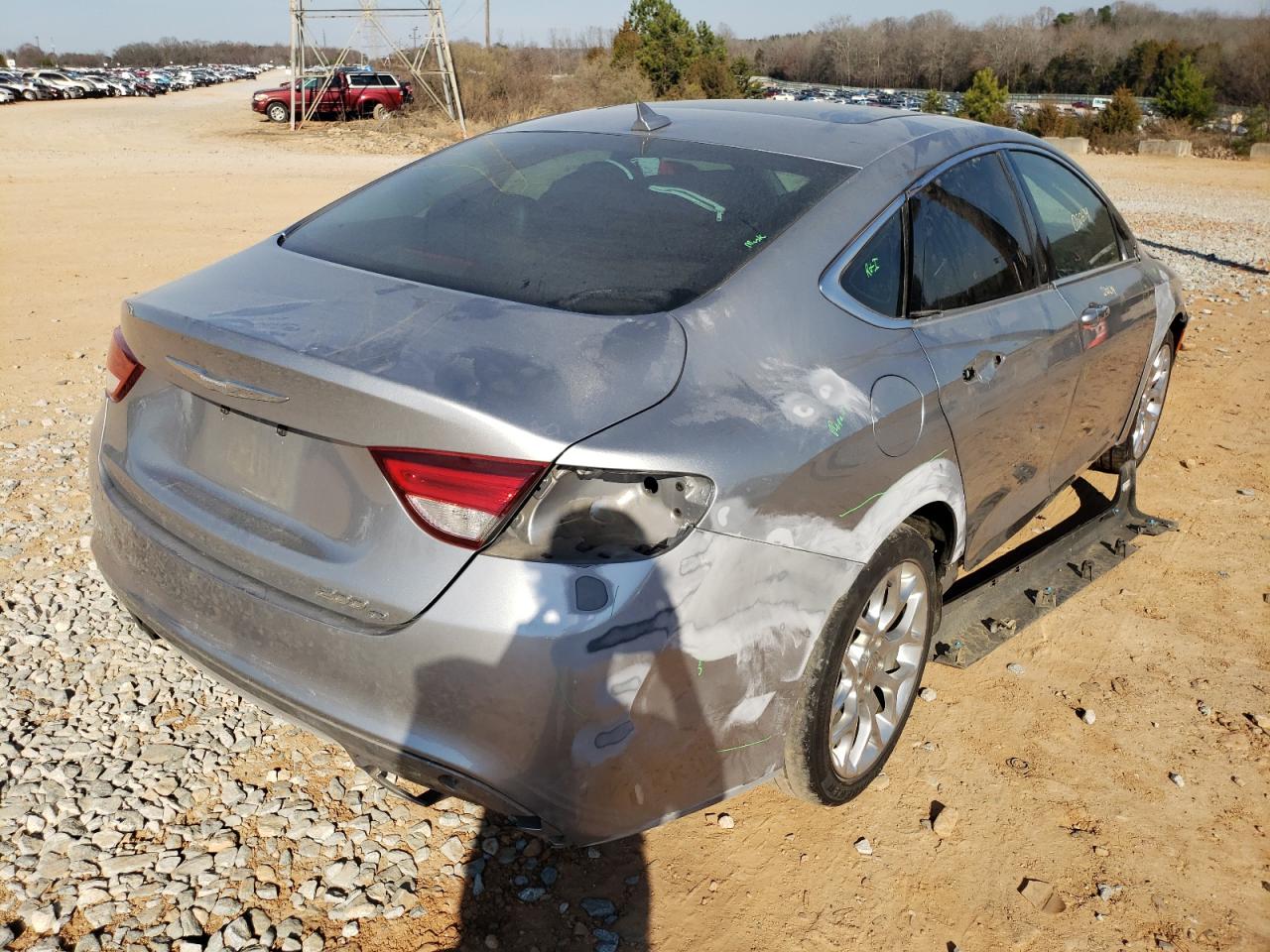 Photo 4 from auction – 2015 CHRYSLER 200 C with VIN 1C3CCCCG7FN700516