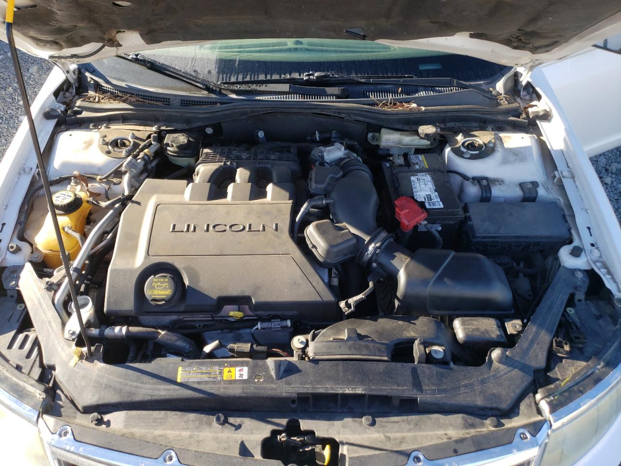 Photo 7 from auction – 2009 LINCOLN MKZ with VIN 3LNHM26T79R601628