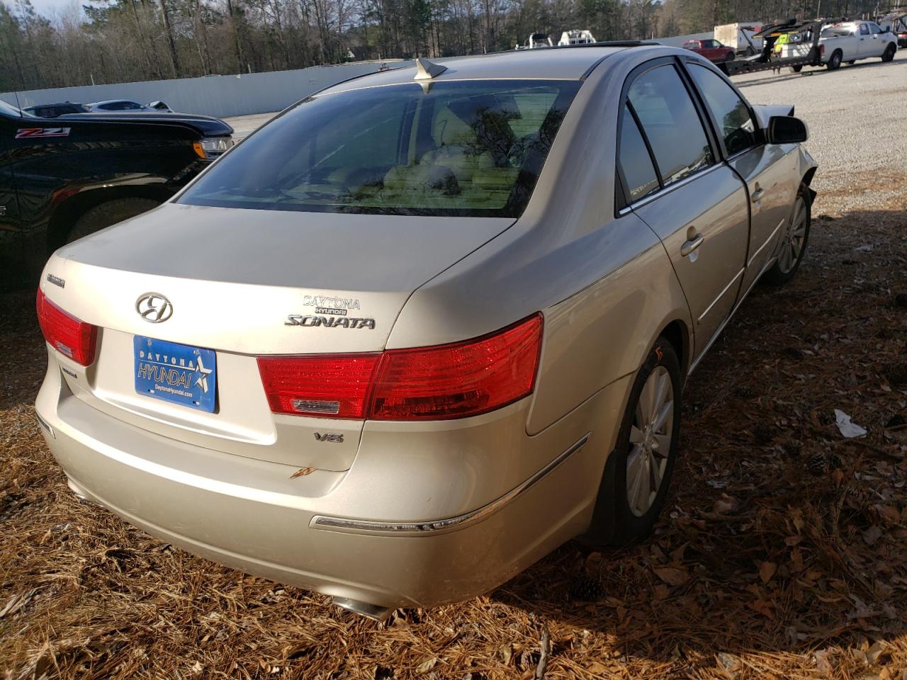 Photo 4 from auction – 2009 HYUNDAI SONATA SE with VIN 5NPEU46F39H472853