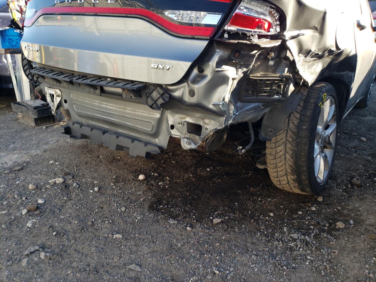 Photo 9 from auction – 2013 DODGE DART SXT with VIN 1C3CDFBA3DD267713