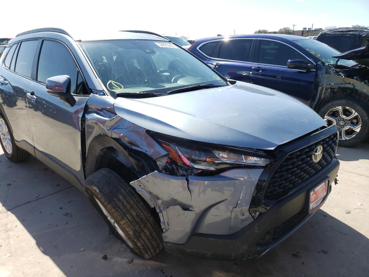 Photo 9 from auction – 2022 TOYOTA COROLLA CR with VIN 7MUCAAAG5NV008567
