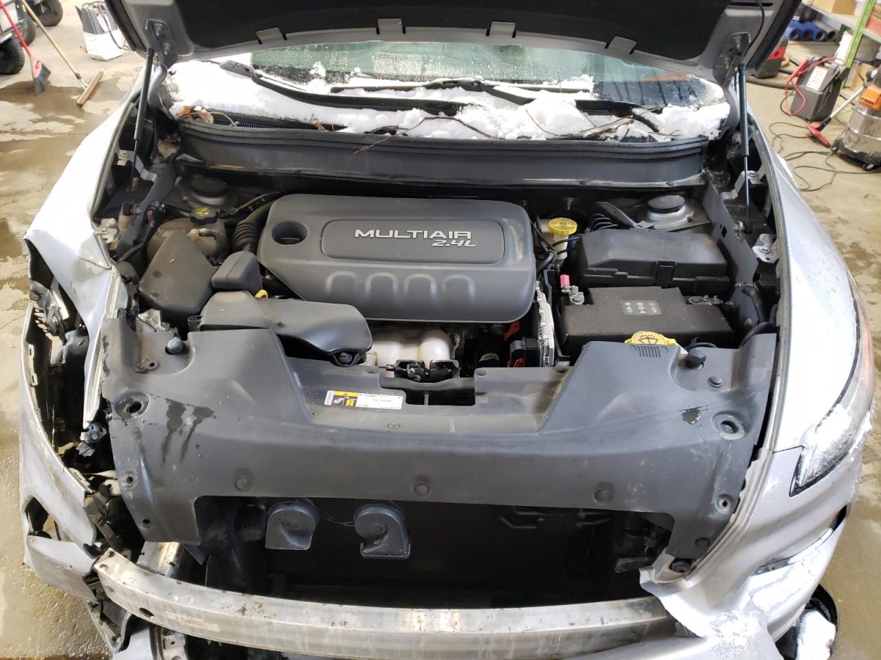 Photo 7 from auction – 2015 JEEP CHEROKEE L with VIN 1C4PJMCB2FW787149