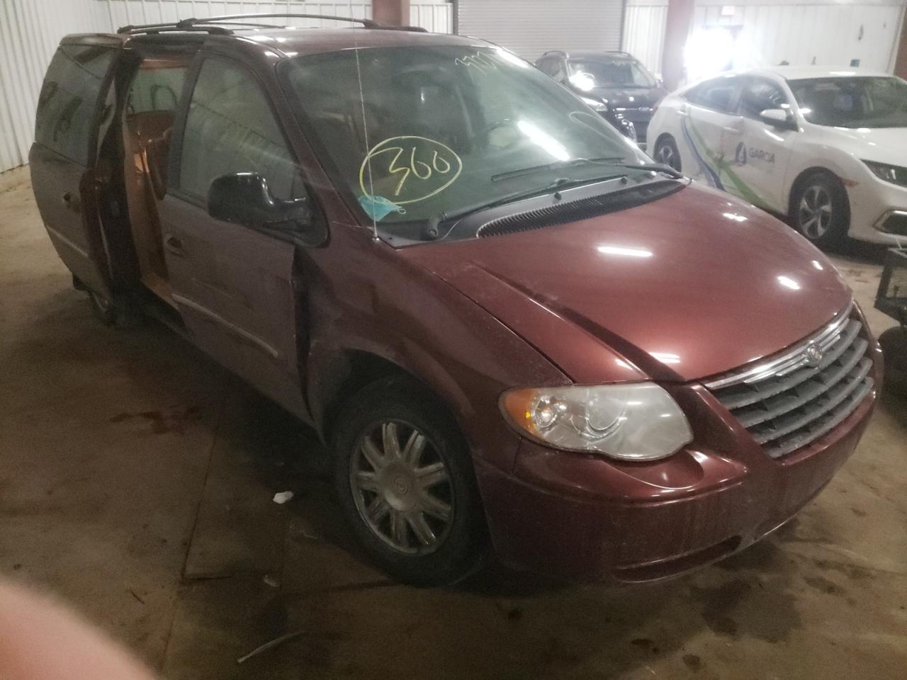 CHRYSLER TOWN & COU 2007 with VIN 2A4GP54L97R269295 - Photo from auction
