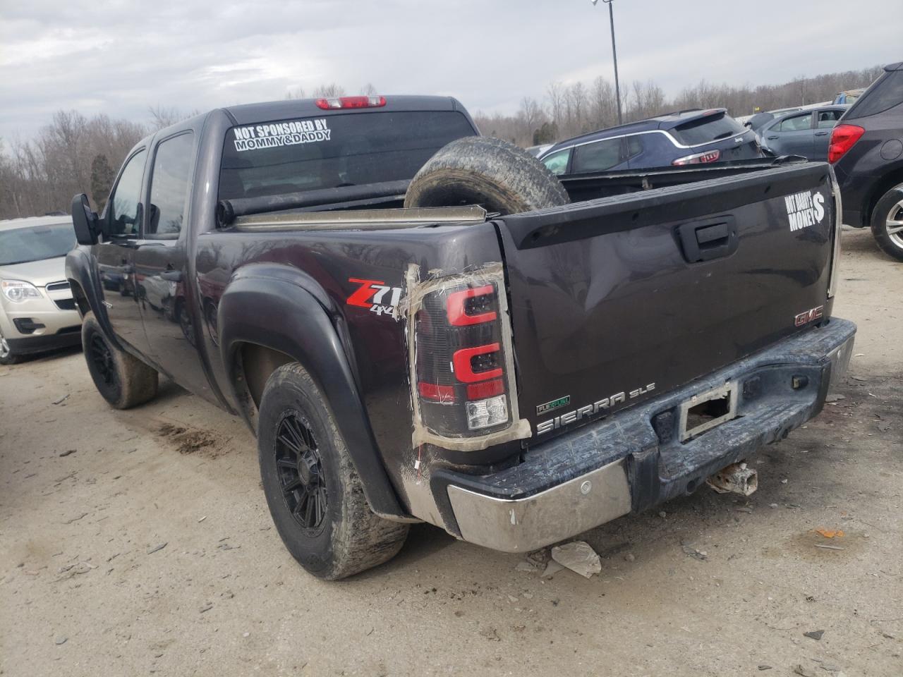 Photo 3 from auction – 2011 GMC SIERRA K15 with VIN 3GTP2VE34BG273627