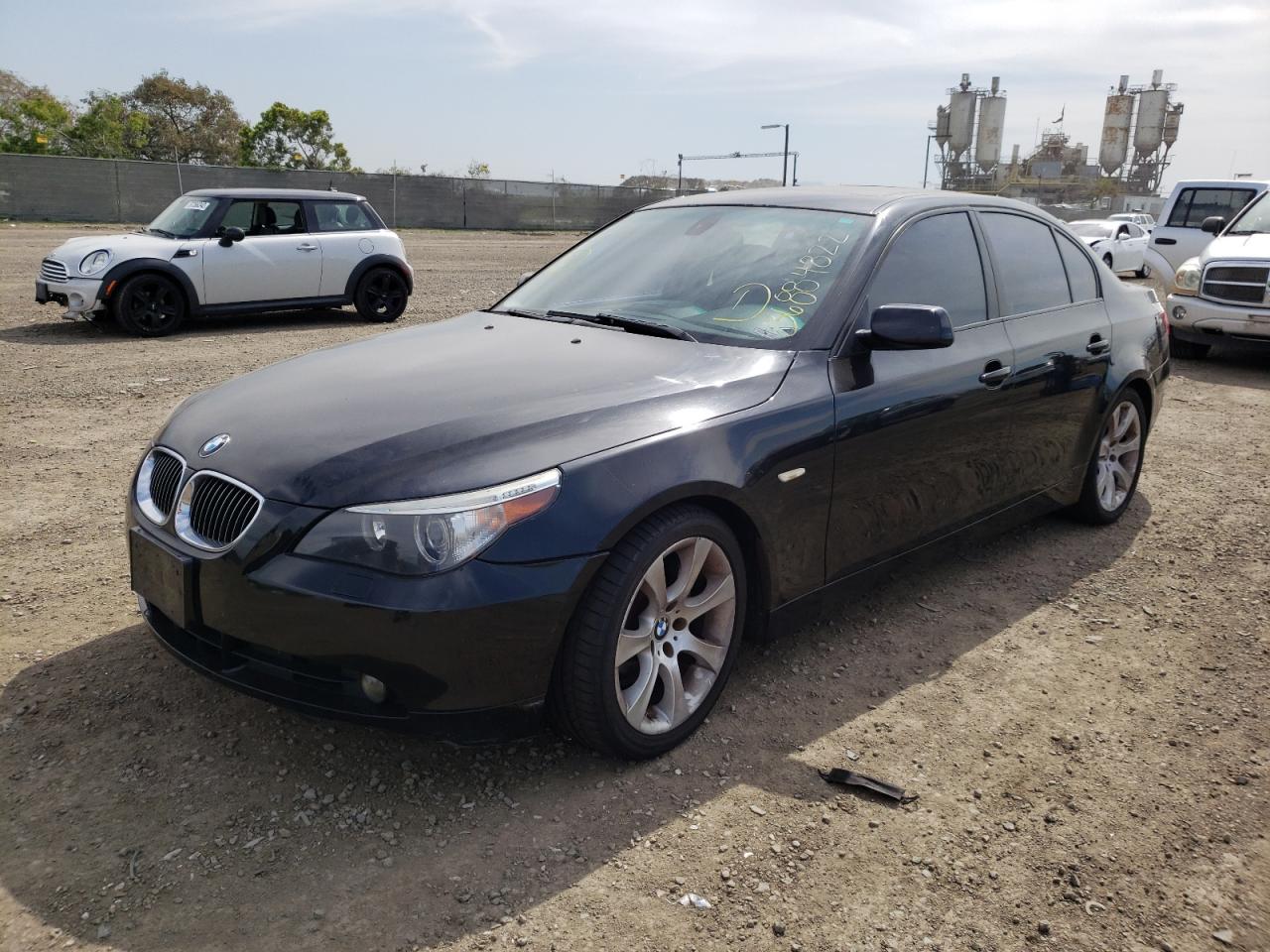 Photo 2 from auction – 2007 BMW 550 I with VIN WBANB535X7CN93893
