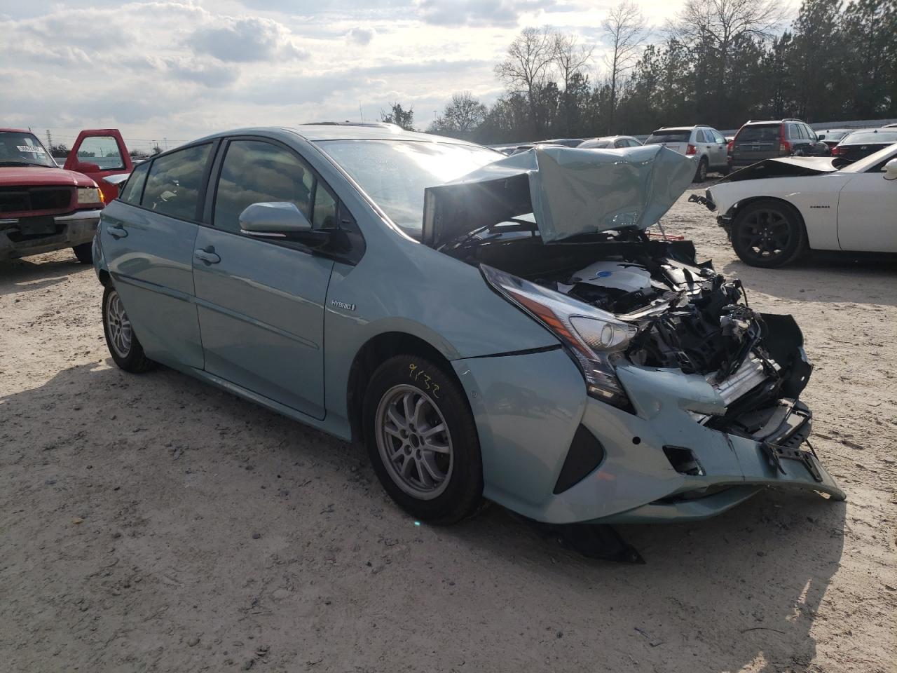 TOYOTA PRIUS 2017 with VIN JTDKBRFU1H3043600 - Photo from auction