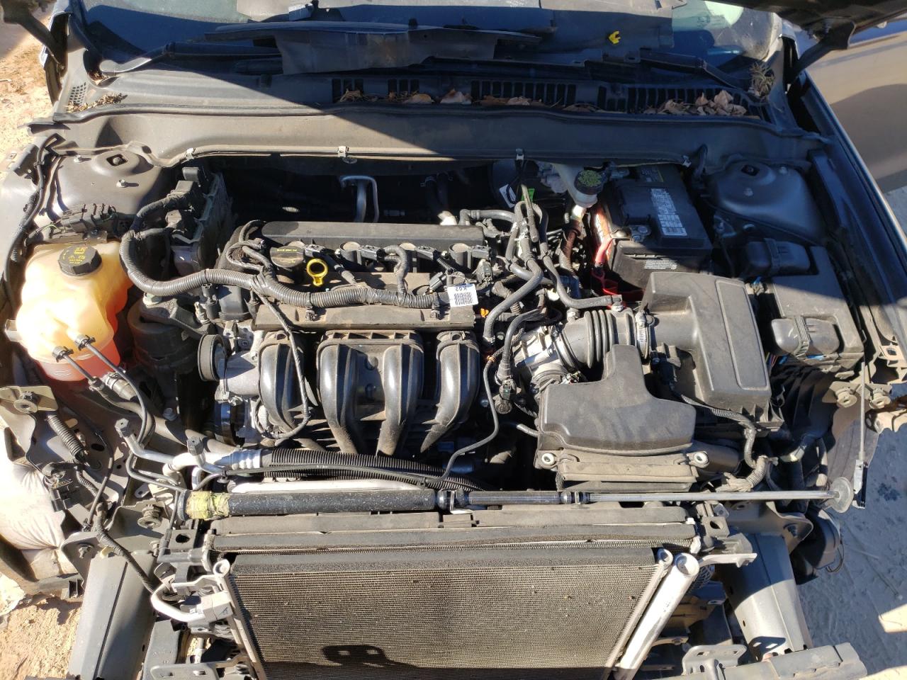 Photo 7 from auction – 2014 FORD FUSION SE with VIN 3FA6P0H78ER335205