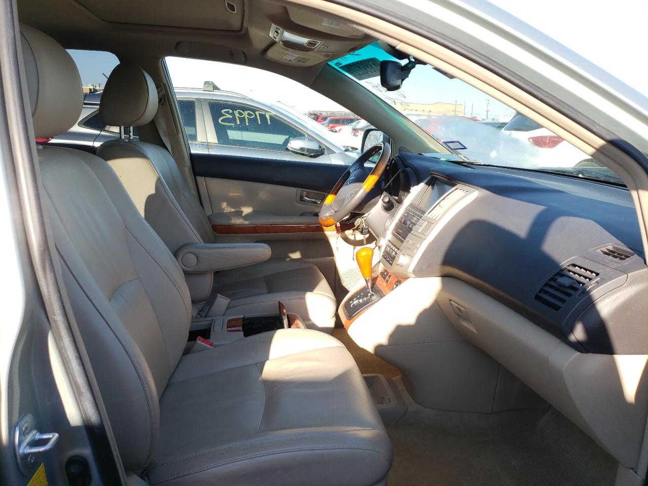 Photo 5 from auction – 2008 LEXUS RX 400H with VIN JTJHW31U082051581