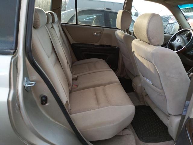 Photo 6 from auction – 2002 TOYOTA HIGHLANDER with VIN JTEHF21A220077844