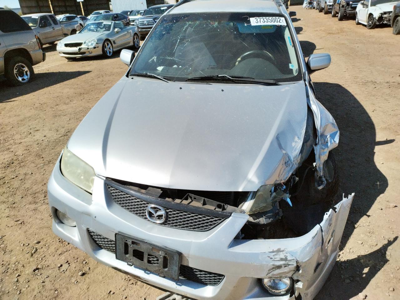 Photo 7 from auction – 2003 MAZDA PROTEGE PR with VIN JM1BJ245131111159