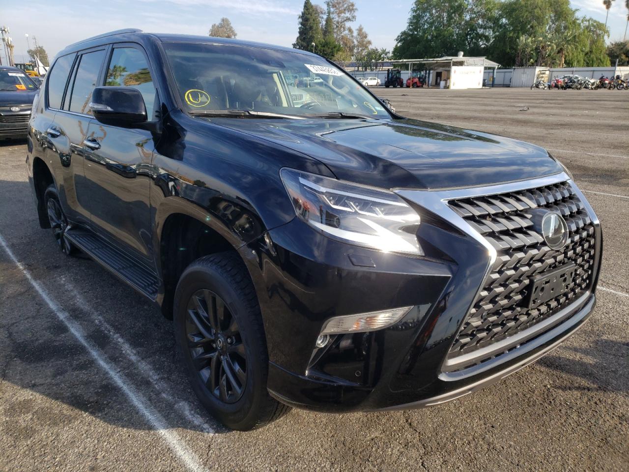 LEXUS GX 460 PRE 2020 with VIN JTJAM7BX3L5246024 - Photo from auction