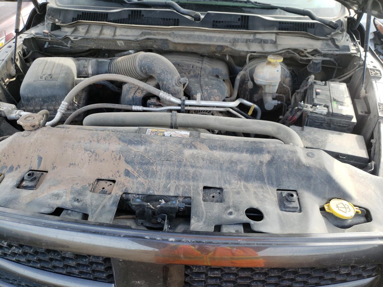 Photo 7 from auction – 2018 RAM 1500 ST with VIN 3C6RR7KT3JG167700