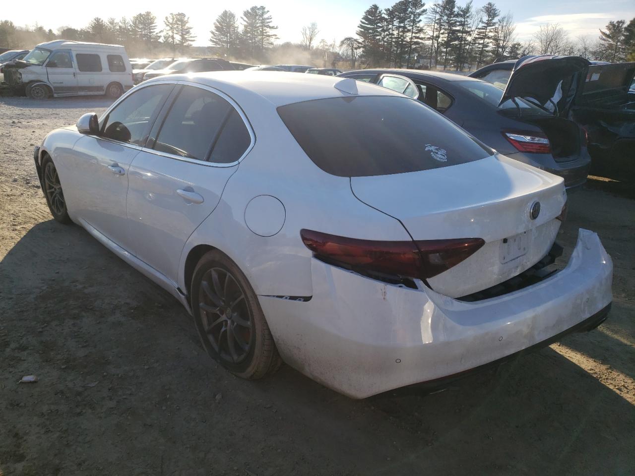 Photo 3 from auction – 2018 ALFA ROMEO GIULIA with VIN ZARFAEBN0J7592155