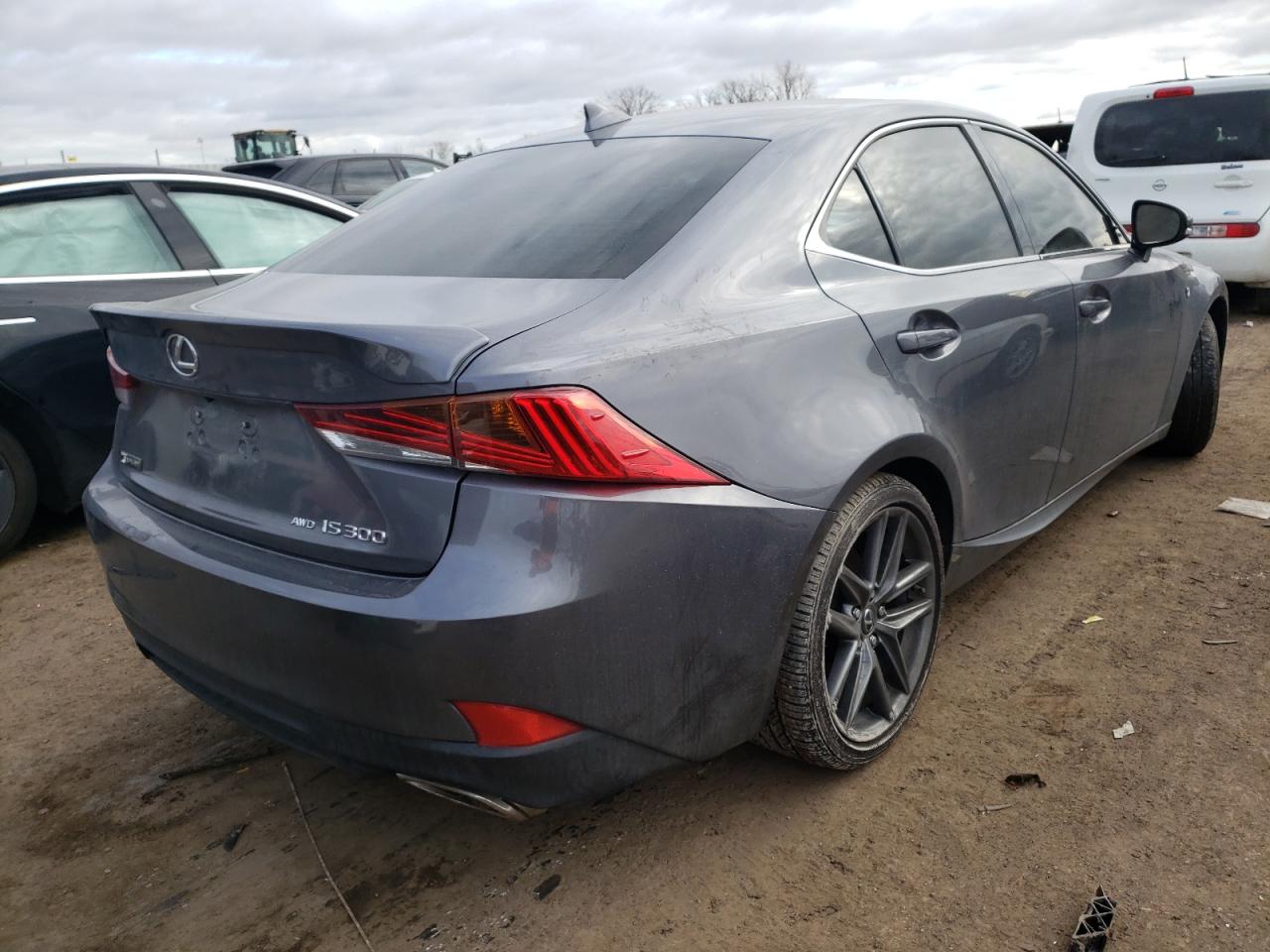 Photo 4 from auction – 2017 LEXUS IS 300 with VIN JTHCM1D2XH5019901