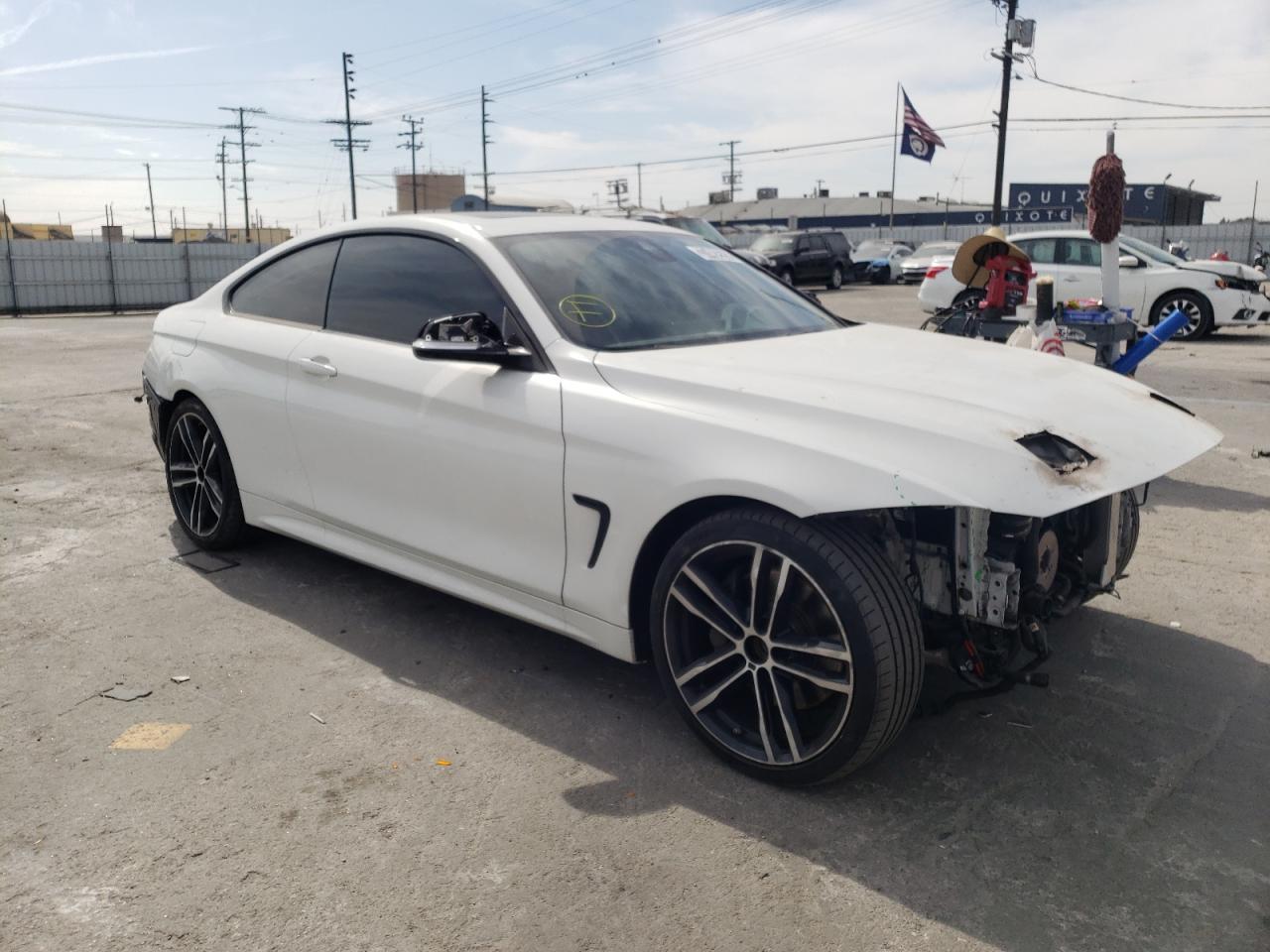 Photo 1 from auction – 2020 BMW 440I with VIN WBA4W7C0XLFH32268