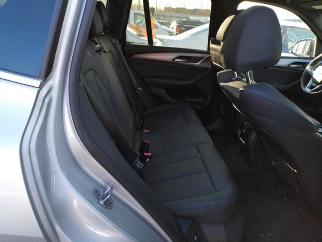 Photo 6 from auction – 2021 BMW X3 XDRIVE3 with VIN 5UXTY5C02M9E33577