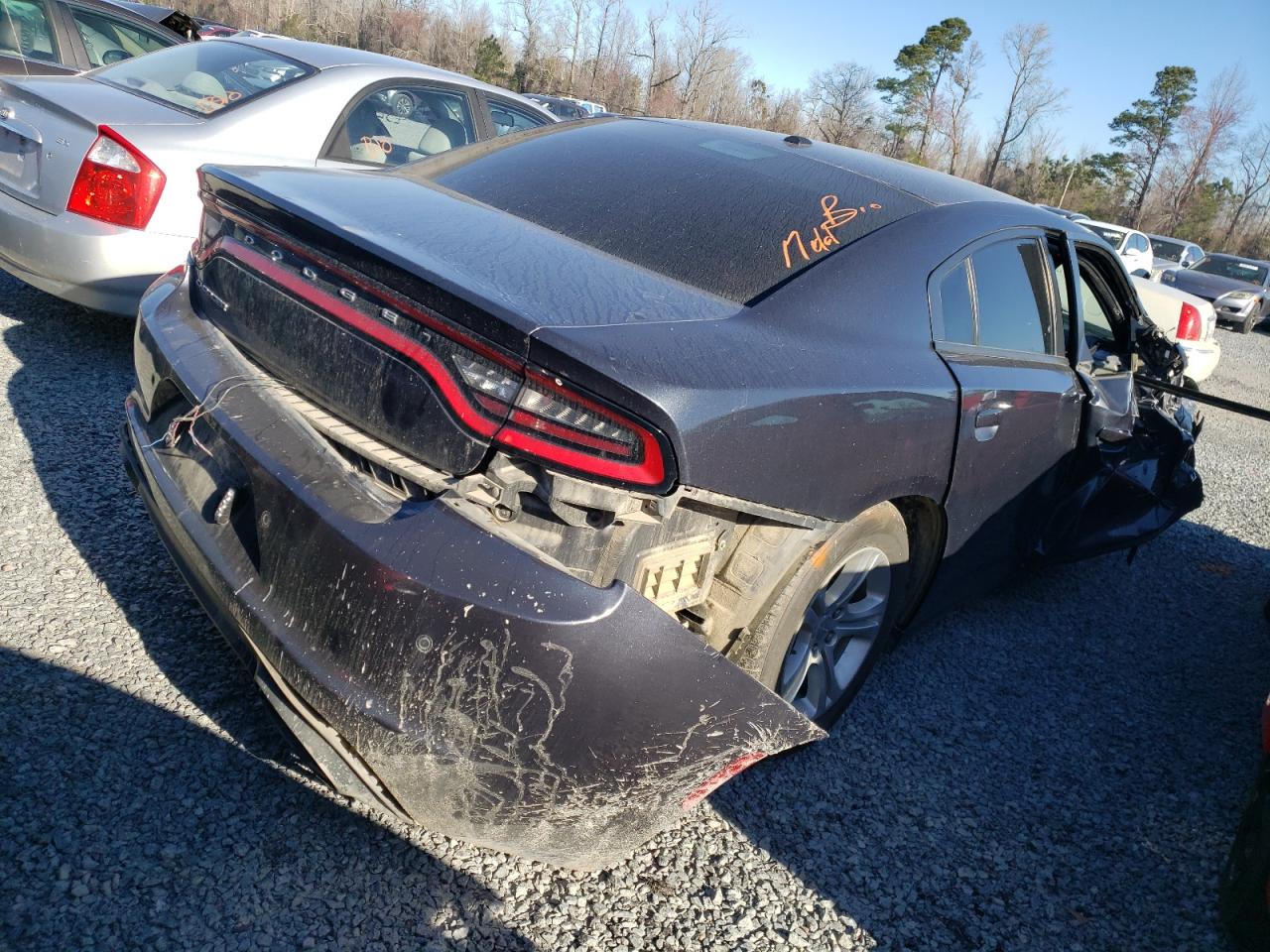 Фото 4 с аукциона – 2017 DODGE CHARGER SE с VIN 2C3CDXBG8HH503517
