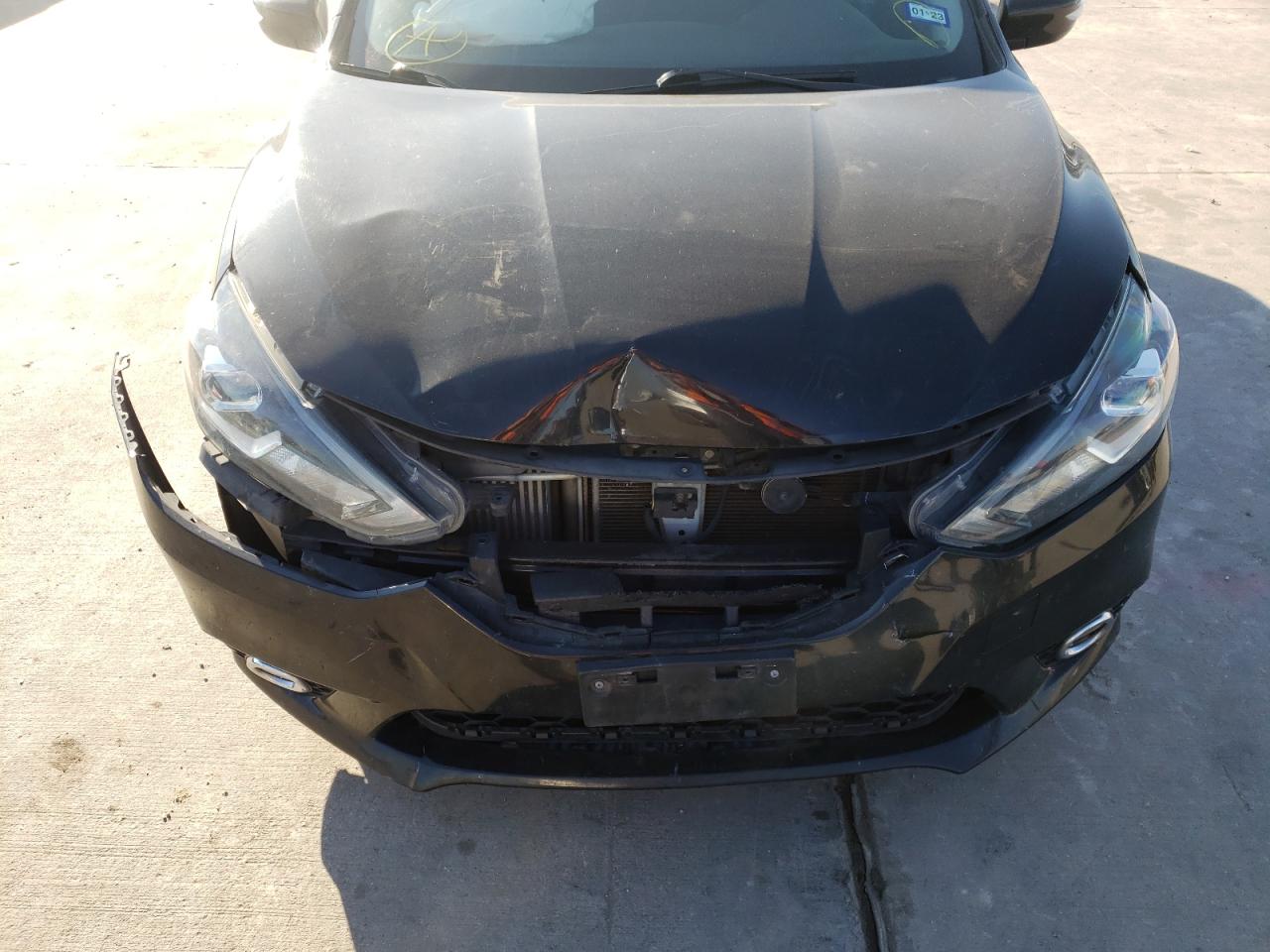 Photo 7 from auction – 2017 NISSAN SENTRA SR with VIN 3N1CB7AP0HY229682