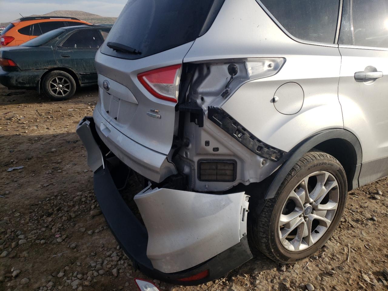 Photo 9 from auction – 2014 FORD ESCAPE SE with VIN 1FMCU9G97EUA05606