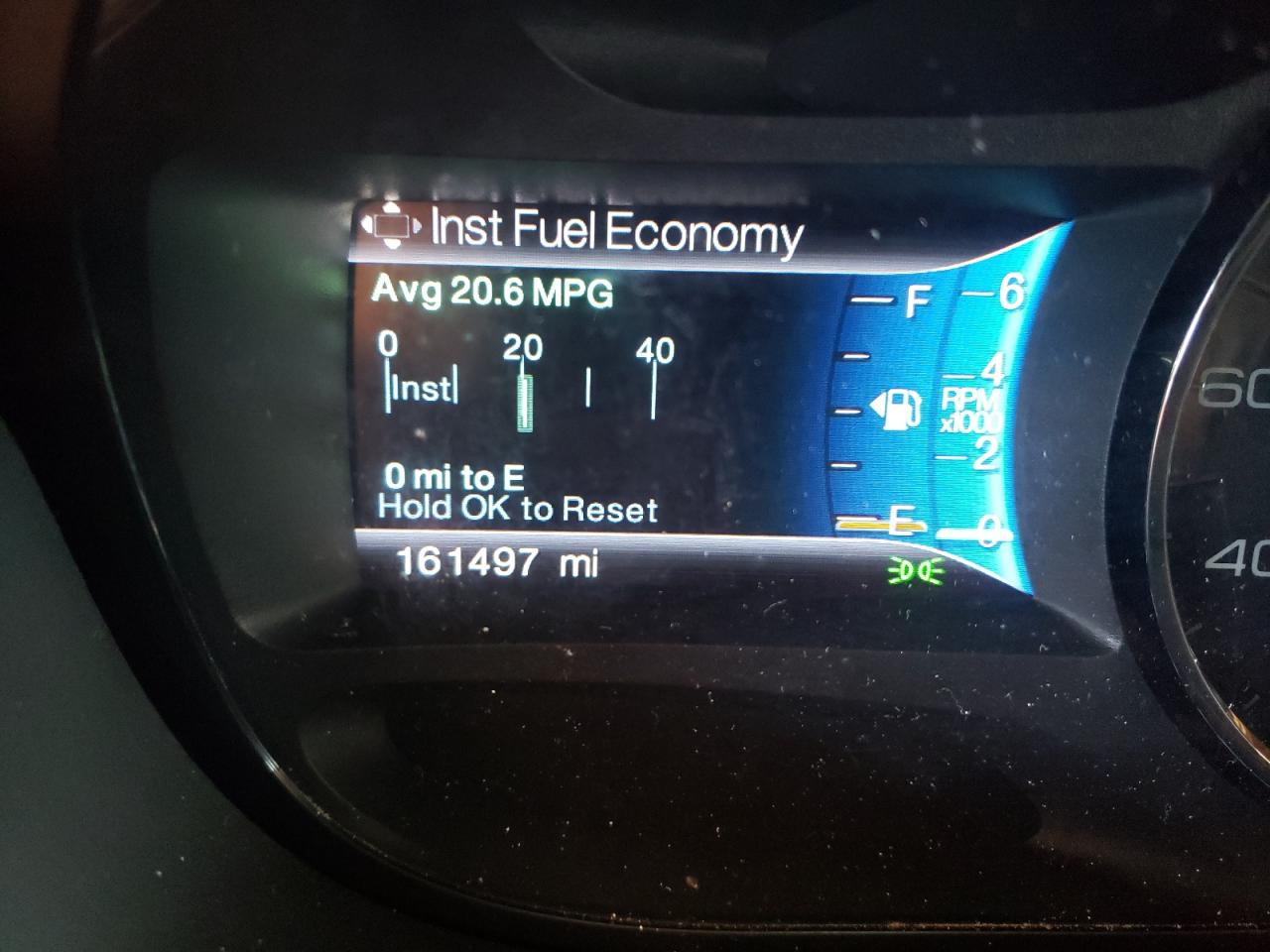 Photo 8 from auction – 2014 FORD EDGE LIMIT with VIN 2FMDK3KC3EBA83820