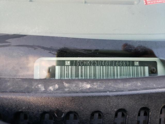 Photo 10 from auction – 2006 CHEVROLET SILVERADO with VIN 1GCHK23D46F166891