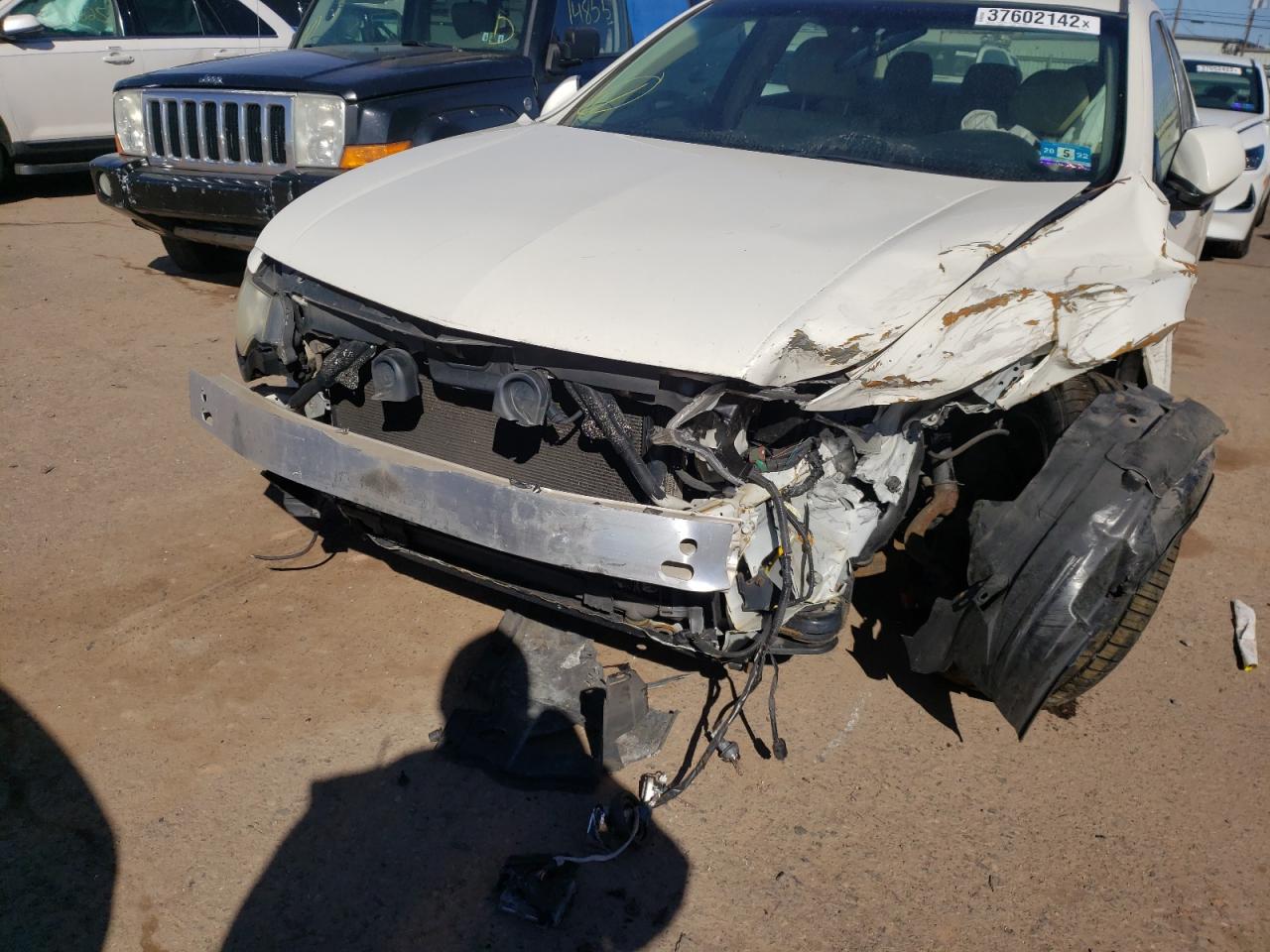 Photo 9 from auction – 2009 ACURA TSX with VIN JH4CU26669C005805