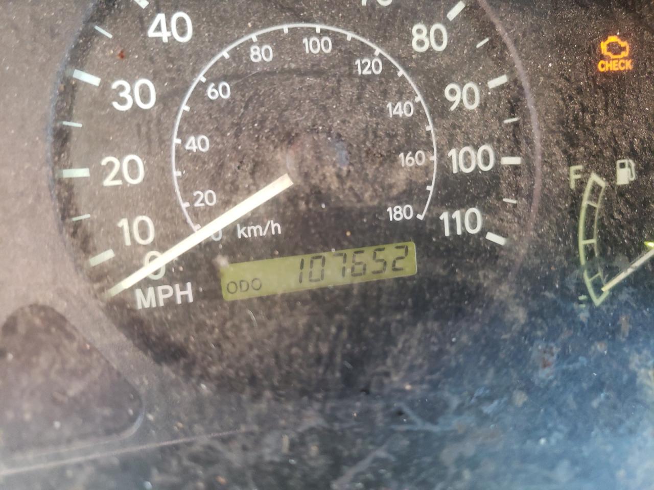 Photo 8 from auction – 2001 TOYOTA COROLLA with VIN 1NXBR12E01Z419887