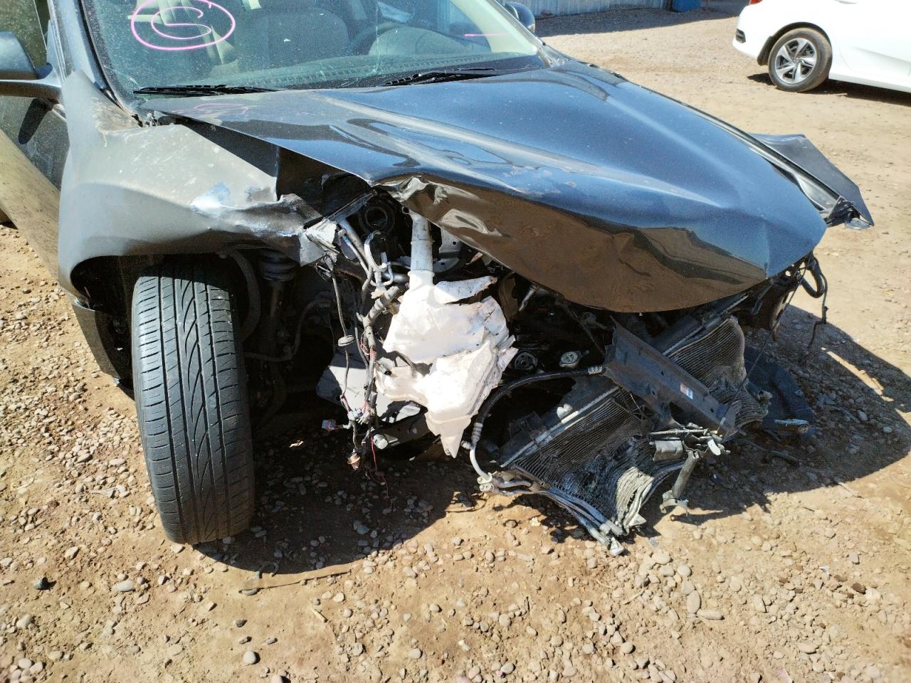Photo 9 from auction – 2012 MAZDA 6 I with VIN 1YVHZ8BH2C5M44038